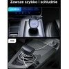 UGREEN 75 W ištraukiama automobilinė USB‑C / USB A įkroviklis su 75 cm C kabeliu, 3 lizdai, EC601