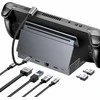 UGREEN 9in1 USB-C dokinė stotelė Steam Deck/ROG Ally su 4K60 HDMI, 100W PD ir LAN