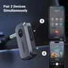 UGREEN automobilinis Bluetooth 6.0 garso imtuvas su AUX 3,5 mm ir mikrofonu