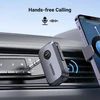 UGREEN automobilinis Bluetooth 6.0 garso imtuvas su AUX 3,5 mm ir mikrofonu