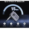 UGREEN automobilinis Bluetooth 6.0 garso imtuvas su AUX 3,5 mm ir mikrofonu