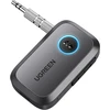 UGREEN automobilinis Bluetooth 6.0 garso imtuvas su AUX 3,5 mm ir mikrofonu