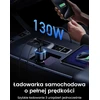 UGREEN automobilinis įkroviklis 130 W su 2 USB-C ir USB-A jungtimis, CD293