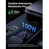 UGREEN automobilinis įkroviklis 130 W su 2 USB-C ir USB-A jungtimis, CD293