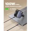 UGREEN automobilinis įkroviklis 145 W su USB-C kabeliu ir 4 prievadais EC604