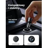 Automobilinis įkroviklis Ugreen CD239 USB-C/USB-A, 63W, juodos spalvos