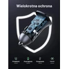 UGREEN automobilinis įkroviklis USB-C 30 W su PD, QC 3.0 ir 0,9 m USB-C laidu CD130