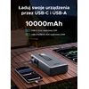 UGREEN automobilinis paleidimo įrenginys su oro kompresoriumi 10000 mAh 1000 A ES703
