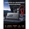 UGREEN automobilinis paleidimo įrenginys su oro kompresoriumi 10000 mAh 1000 A ES703