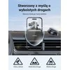 UGREEN automobilinis telefono laikiklis su siurbtuku, teleskopine 19 cm rankena, juodas