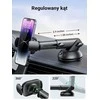 UGREEN automobilinis telefono laikiklis su siurbtuku, teleskopine 19 cm rankena, juodas