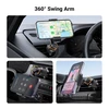 UGREEN automobilinis telefono laikiklis ant ventiliacijos grotelių, 360° pasukamas, juodas