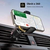 UGREEN automobilinis telefono laikiklis ventiliacijos grotelėms, 360° sukimas, 25920