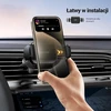 UGREEN automobilinis telefono laikiklis ventiliacijos grotelėms, 360° sukimas, 25920