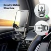 UGREEN automobilinis telefonų laikiklis su gravitacine sistema, 360° reguliavimu, ventiliacijos grotelių tvirtinimu