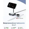 UGREEN belaidė įkrovimo stotelė Qi2 15 W 2 viename su MagSafe W710