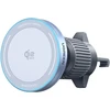 Ugreen Automobilinis magnetinis laikiklis MagFlow su belaidžiu Qi2 įkrovimu 25W, pilkas