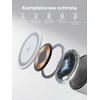 UGREEN belaidis magnetinis įkroviklis-stovas Qi2 25 W dviem įrenginiams W751