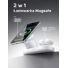 UGREEN belaidis magnetinis įkroviklis-stovas Qi2 25 W dviem įrenginiams W751