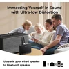 UGREEN Bluetooth garso imtuvas 6.0 su LDAC, 3.5 mm ir RCA išvestimis