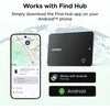 UGREEN FineTrack Slim G Bluetooth lokatorius, IP68, 5 m. baterija, Android