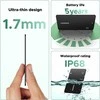 UGREEN FineTrack Slim G Bluetooth lokatorius, IP68, 5 m. baterija, Android
