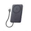 UGREEN MagFlow Air magnetinis belaidis powerbankas 10000 mAh Qi2 15 W su USB-C laidu PB570
