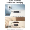 UGREEN MagFlow Air magnetinis belaidis powerbankas 10000 mAh Qi2 15 W su USB-C laidu PB570