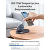 UGREEN magnetinė belaidė įkrovimo stotelė Qi2 15 W, 2 įrenginiams, W701
