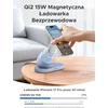 UGREEN magnetinis belaidis įkroviklis Qi2 15 W dviem įrenginiams W701