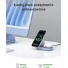 UGREEN magnetinis belaidis įkroviklis Qi2 15 W dviem įrenginiams W701