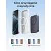 UGREEN magnetinis belaidis išorinis akumuliatorius 10000 mAh Qi2 15 W, USB-C 20 W PB763