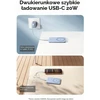 UGREEN magnetinis belaidis išorinis akumuliatorius 5000 mAh Qi2 15 W USB-C PB580