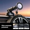 UGREEN magnetinis MagSafe automobilinis telefono laikiklis 2‑in‑1, mėlynas, 25704