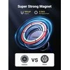 UGREEN magnetinis MagSafe automobilinis telefono laikiklis, juodas, 90527