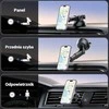 UGREEN magnetinis MagSafe automobilinis telefono laikiklis 2‑in‑1, mėlynas, 25704