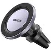 UGREEN magnetinis MagSafe automobilinis telefono laikiklis, juodas, 90527