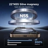 UGREEN MagSafe automobilinis telefono laikiklis N55, 360° pasukamas, 65187
