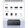 UGREEN maitinimo juosta 6 viename su 2 Schuko lizdais ir USB-C 20 W 45035
