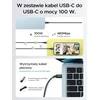UGREEN Nexode Air USB-C sieninis įkroviklis 65 W, kompaktiškas, X860