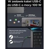 UGREEN Nexode Air USB-C tinklo įkroviklis 100 W su 1 m USB-C laidu, X880