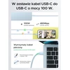 UGREEN Nexode Air USB-C tinklo įkroviklis 65 W, 1 prievadas, mėlynas, X860
