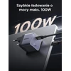 UGREEN Nexode Air USB-C tinklo įkroviklis 100 W su 1 m USB-C laidu, X880