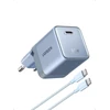 UGREEN Nexode Air USB-C tinklo įkroviklis 65 W, 1 prievadas, mėlynas, X860