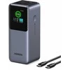 UGREEN Nexode PB721 130W 20000 mAh išorinis USB-C/USB-A power bank su TFT ekranu, pilkas