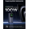 UGREEN Nexode PB721 130W 20000 mAh išorinis USB-C/USB-A power bank su TFT ekranu, pilkas