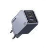 UGREEN Nexode Pro GaN tinklo įkroviklis 65 W su 2 USB-C ir USB-A jungtimis, 25261