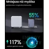 UGREEN Nexode Pro GaN tinklo įkroviklis 65 W su 2 USB-C ir USB-A jungtimis, 25261