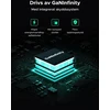 UGREEN Nexode tinklo įkroviklis 200 W su 4 USB jungtimis ir PD 3.1 140 W X764