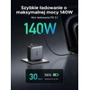 UGREEN Nexode tinklo įkroviklis 200 W su 4 USB jungtimis ir PD 3.1 140 W X764